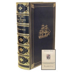William Bligh, Log of H.M.S. Bounty 1787-1789, Ltd to 50 Signed by Mountbatten
