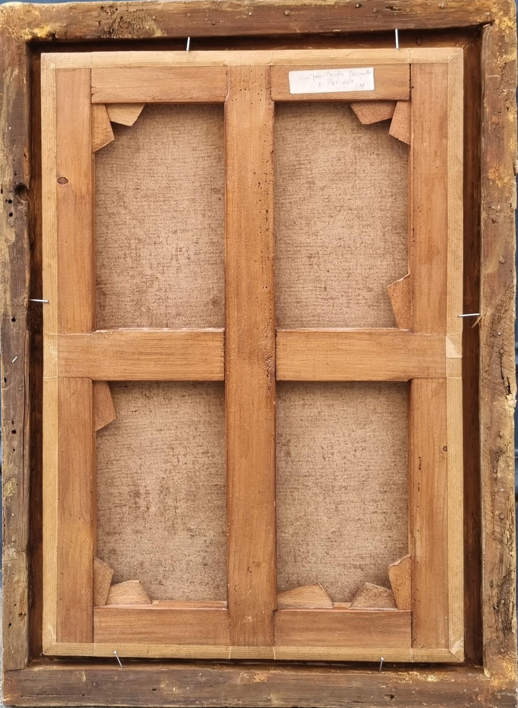 Akademische französische Malerei Kreis von BOUGUEREAU Die Traubenpflückerin Junges Mädchen 19. im Angebot 4