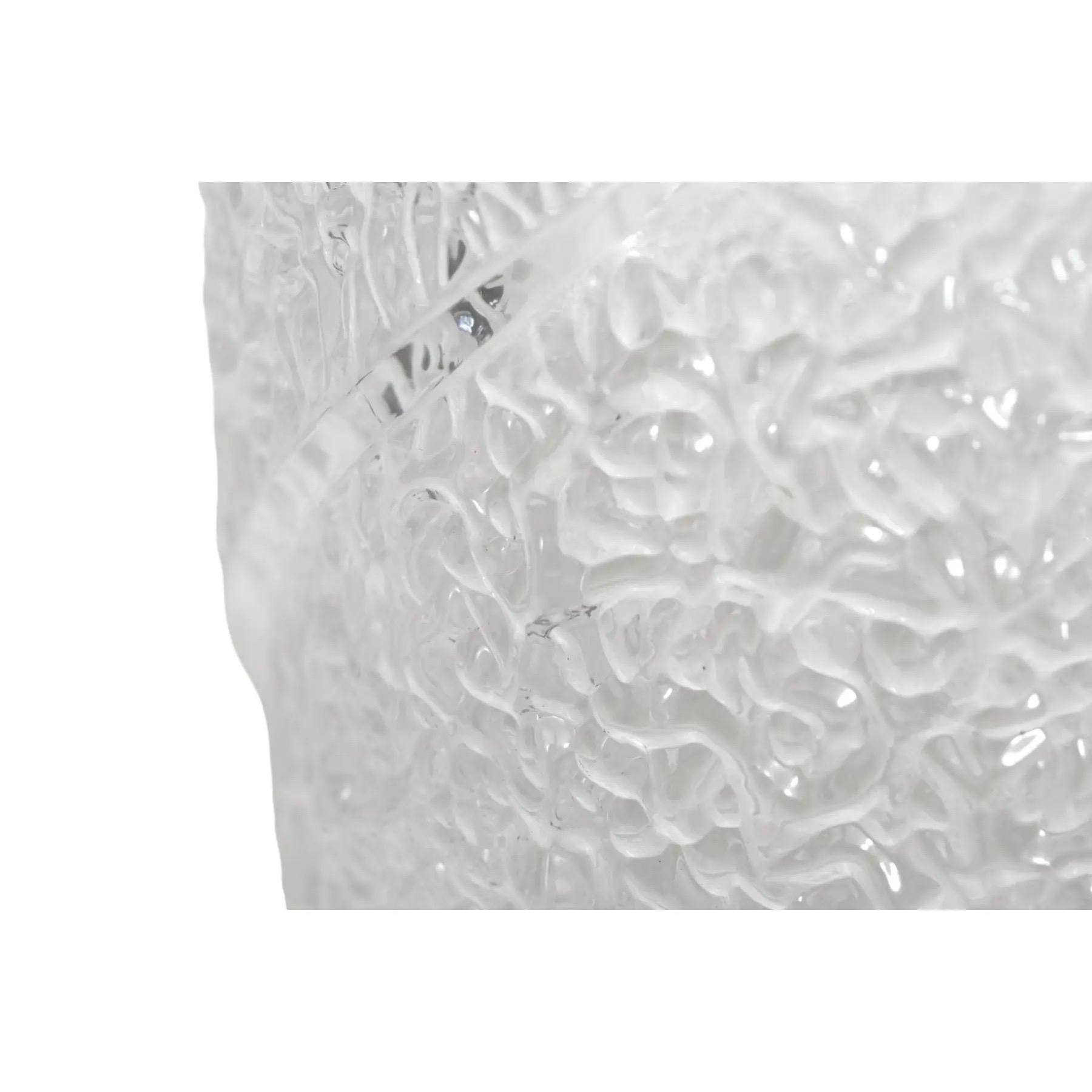 Mid-Century Modern William Bounds Grainware Lucite Ice Bucket For Sale
