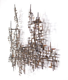 William Bowie Escultura abstracta de pared