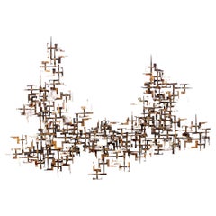 William Bowie Abstract Wall Sculpture