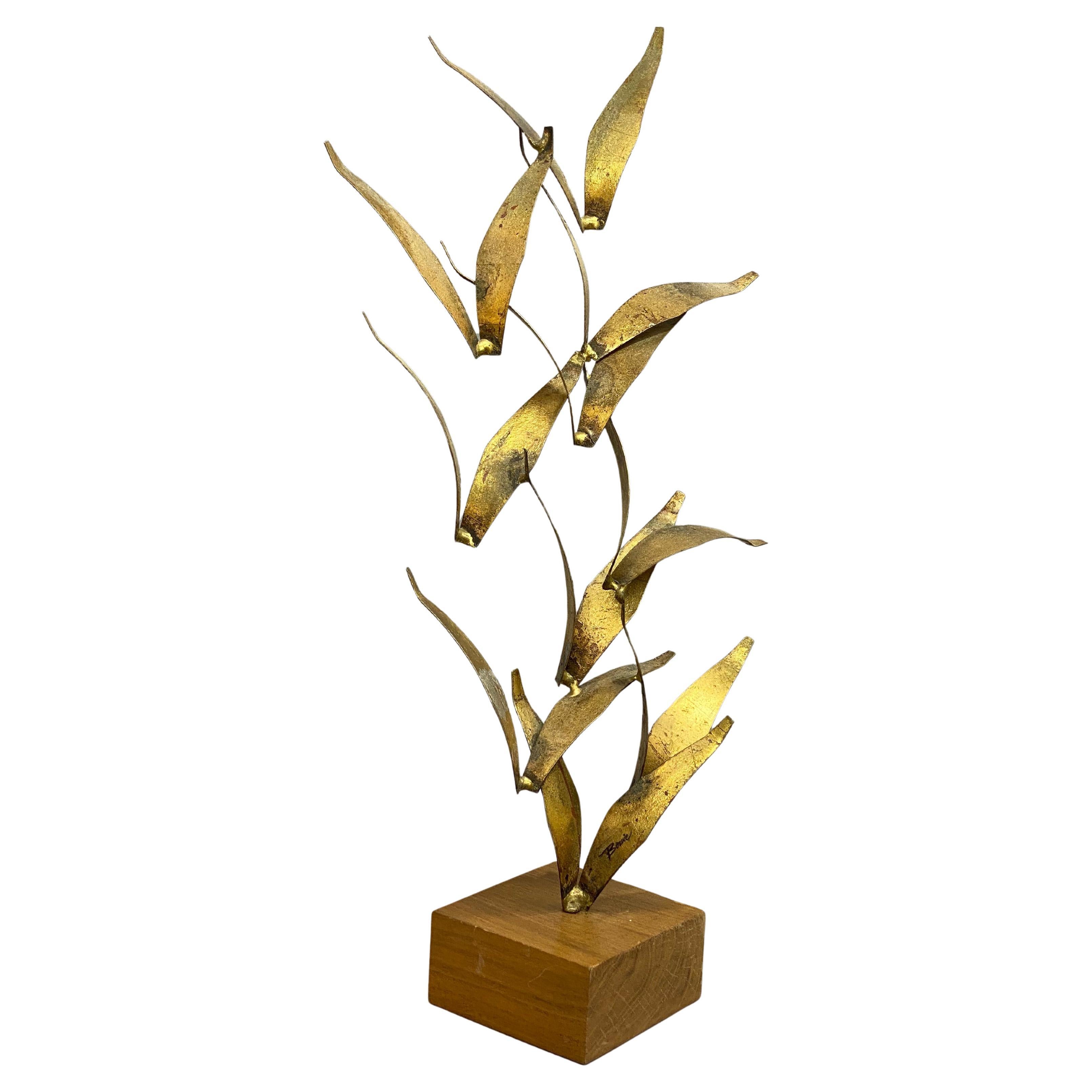 William Bowie Brutalist Birds Sculpture For Sale