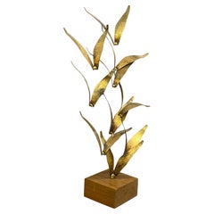 William Bowie Brutalist Birds Sculpture