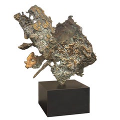 Sculpture brutaliste William Bowie des années 1960