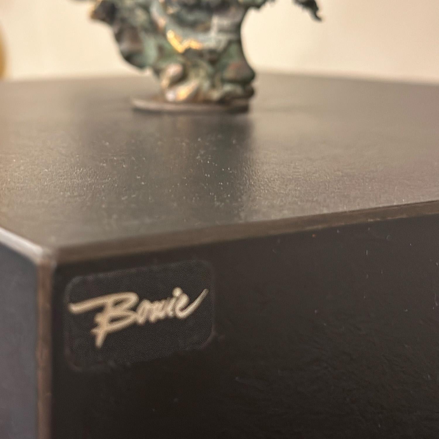 Metà XX secolo William Bowie Scultura in bronzo brutalista anni '60 in vendita