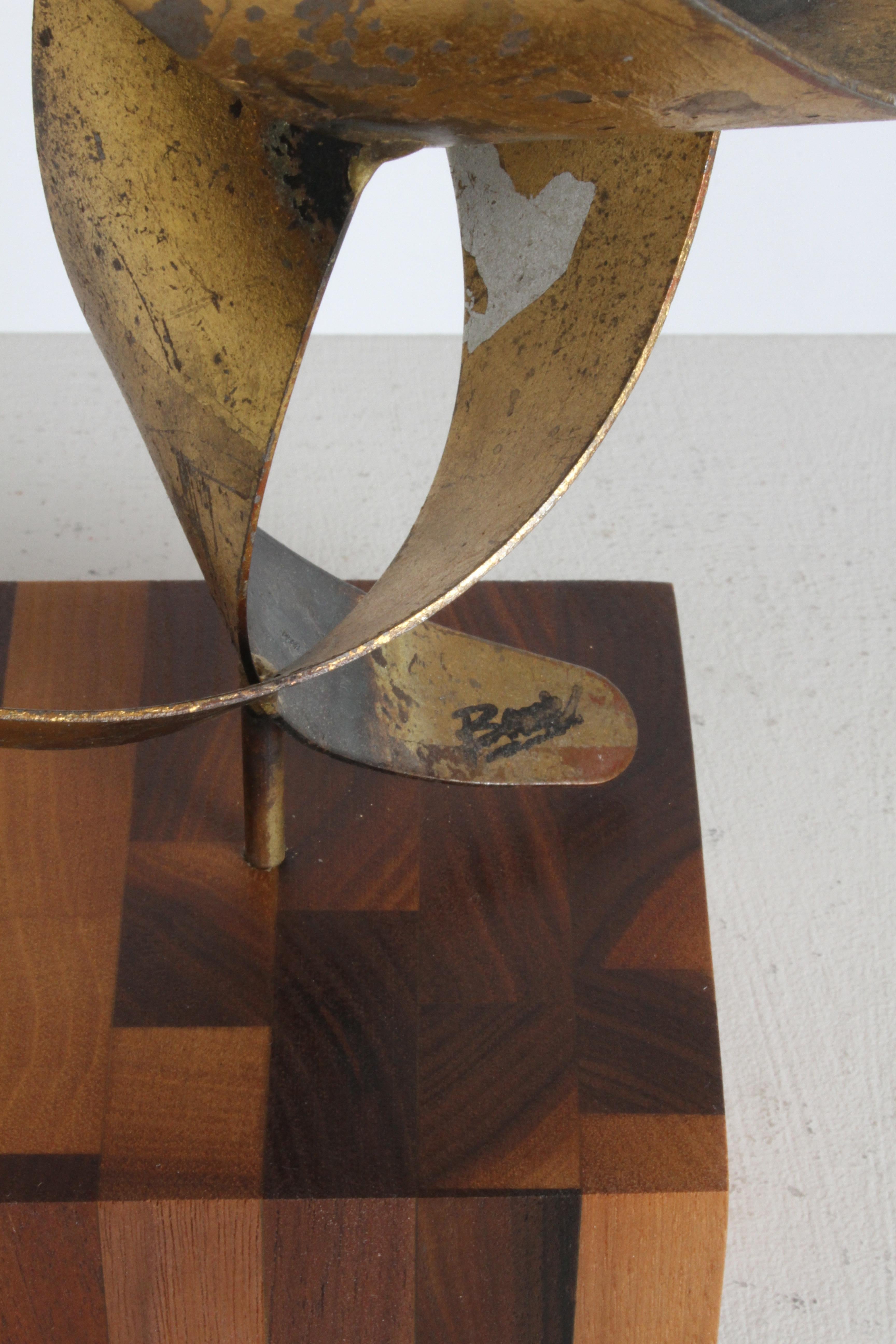 abstract table sculptures