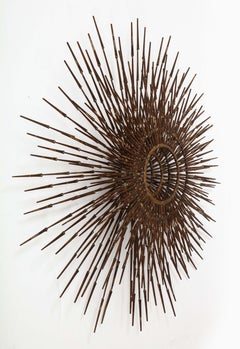 William Bowie Sunburst Gilt Wall Sculpture at 1stDibs William Bowie Sunburst Gilt Wall Sculpture at 1stDibs