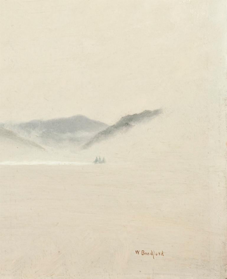 Fishing Camp an der Küste von Labrador (Amerikanischer Realismus), Painting, von William Bradford