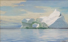 Paesaggio marino artico