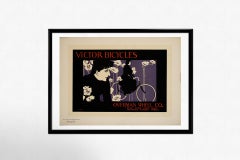Victor Bicycles Overman Wheel Co “Les Maîtres de l’Affiche” series (Plate 152)