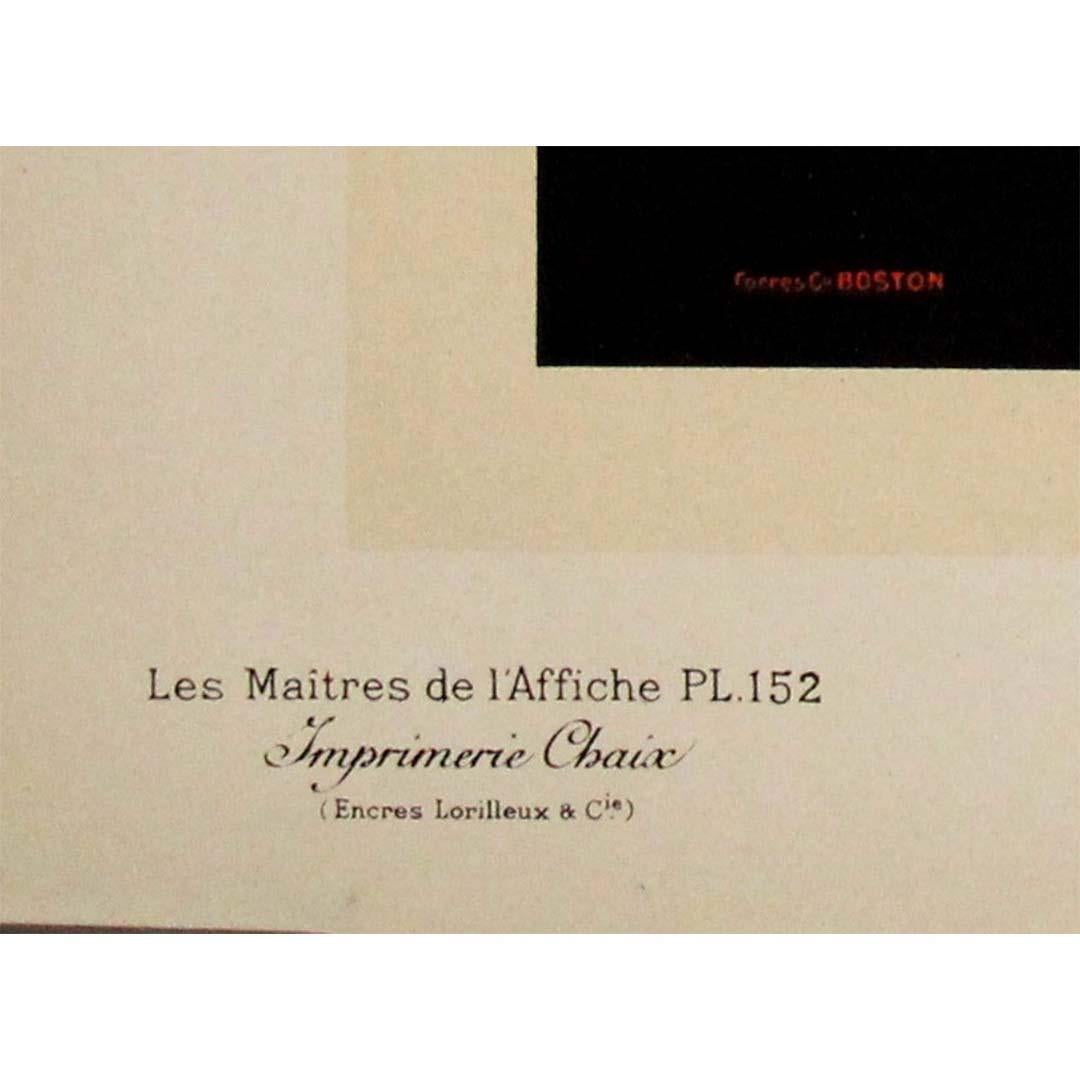 Victor Bicycles Overman Wheel Co “Les Maîtres de l’Affiche” series (Plate 152) For Sale 1