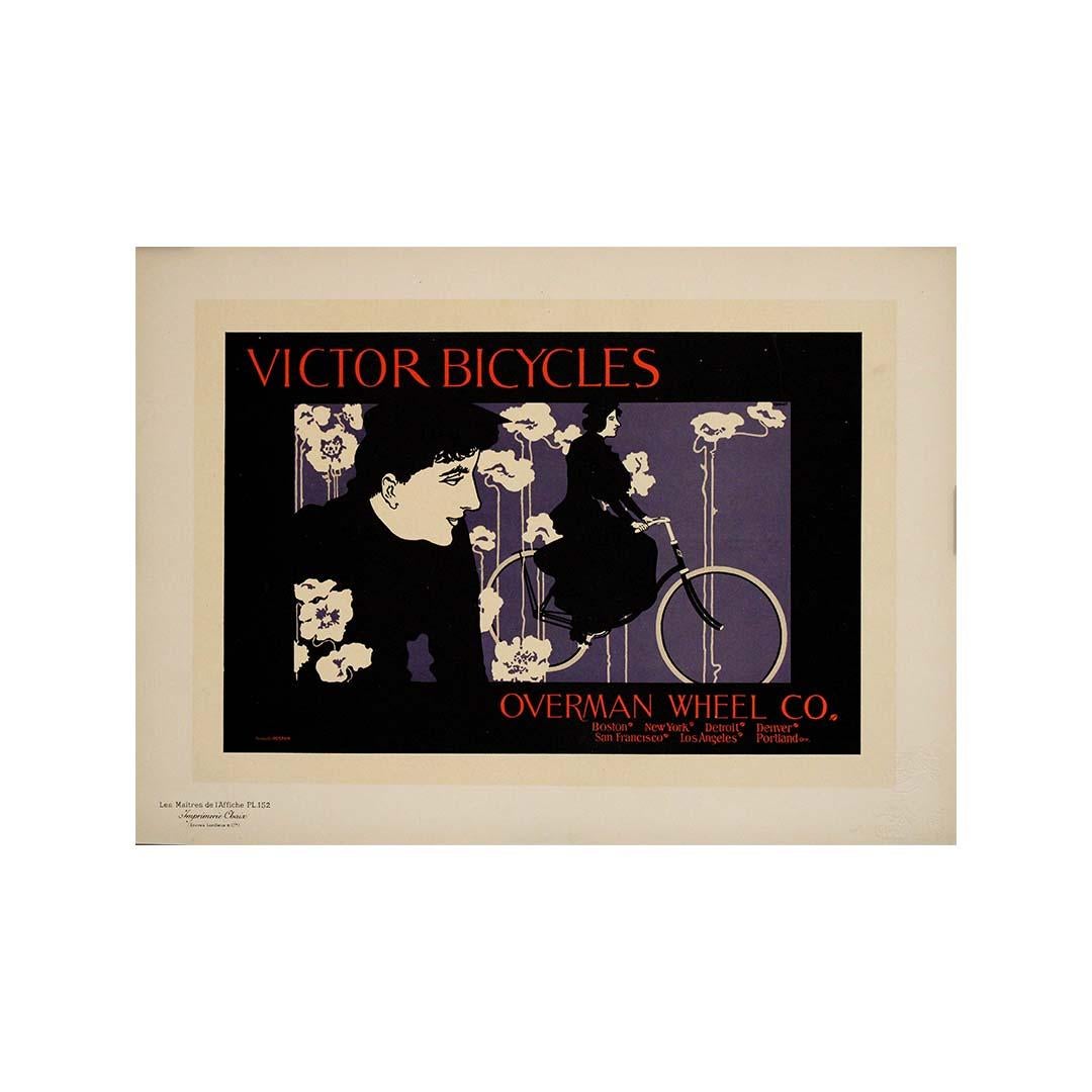 Victor Bicycles Overman Wheel Co “Les Maîtres de l’Affiche” series (Plate 152) For Sale 2