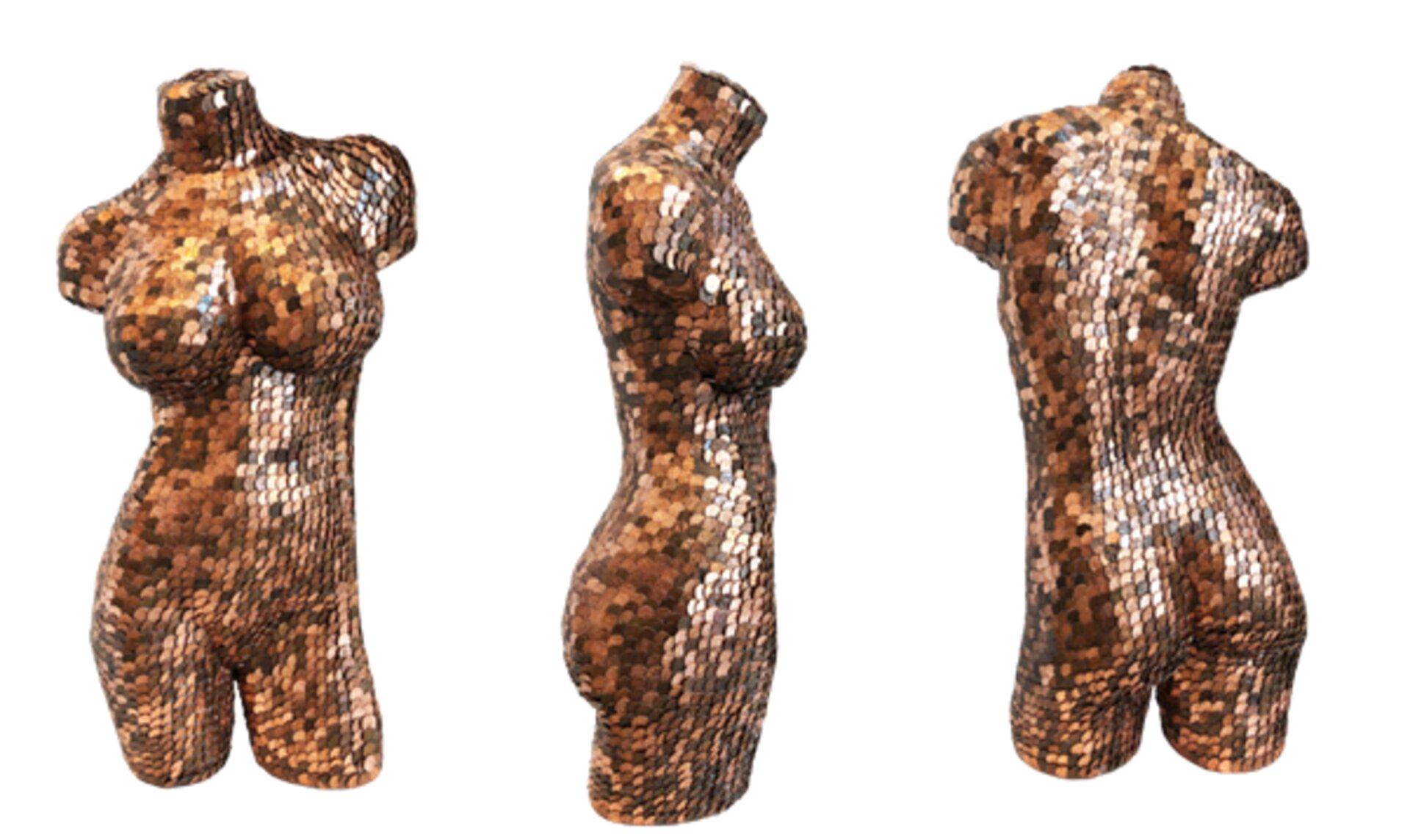 William Braemer Figurative Sculpture – Penny Lane's