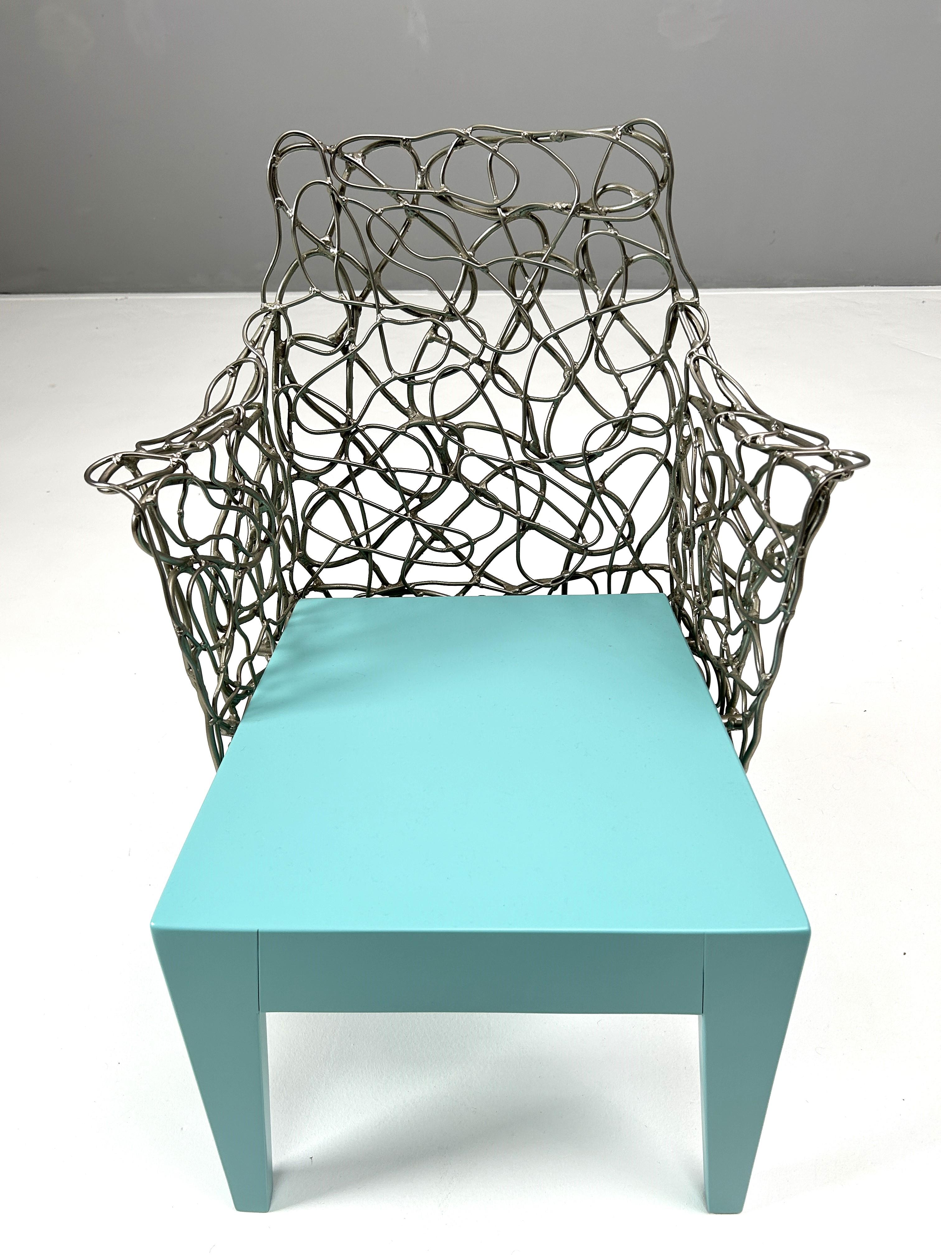 Fin du 20e siècle William Brand et Annet van Egmond, fauteuil Mod. Beautiful Stranger en vente