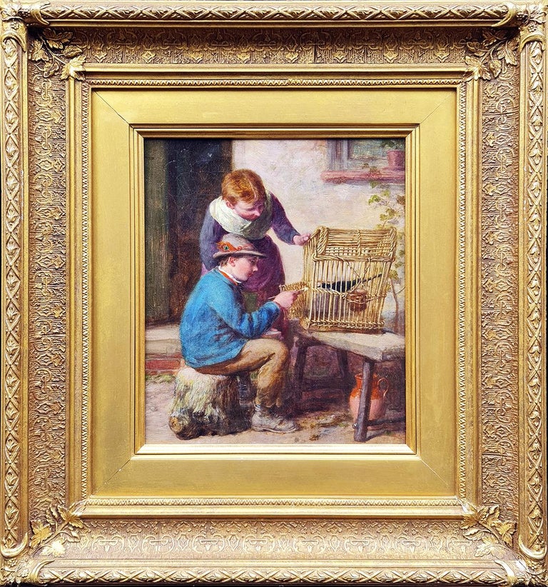 William Bromley A Caring Hand For Sale at 1stDibs