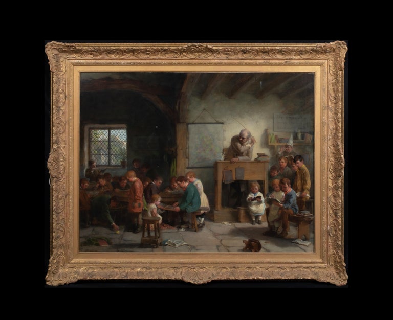 William Bromley Noughts and Crosses, 19th Century William Bromley (18161890) For Sale at 1stDibs