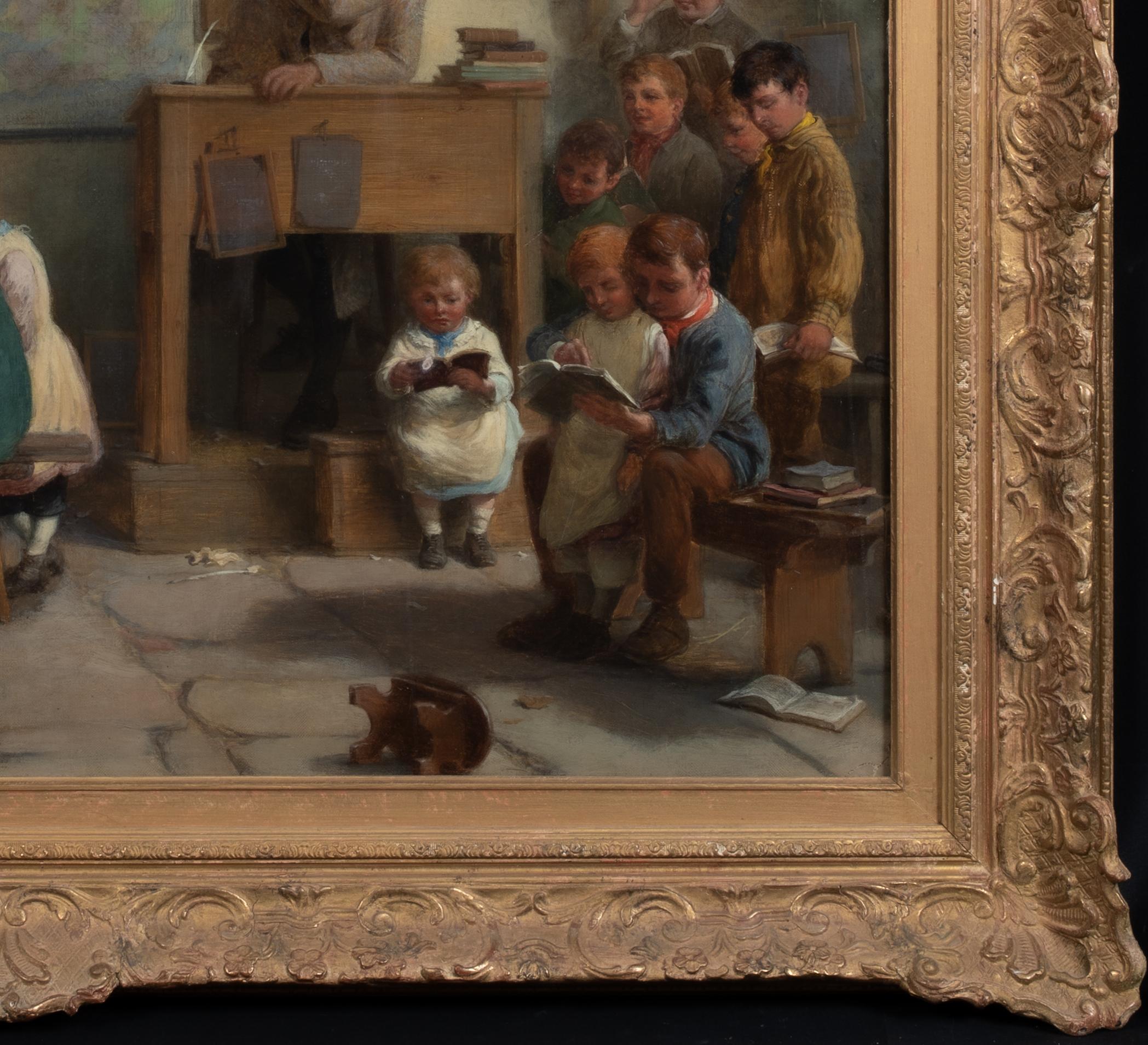 Noughts & Crosses, 19th Century  William Bromley (1816-1890)  For Sale 3