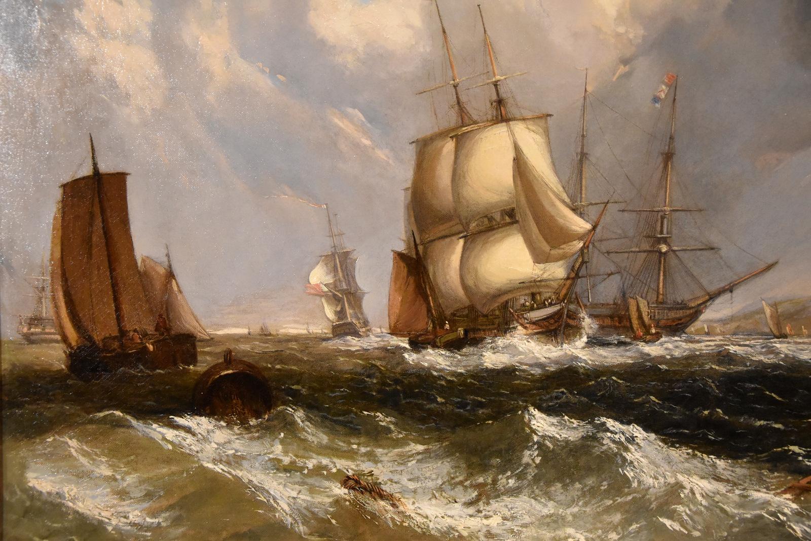 Oil Painting by William Broome of Ramsgate 