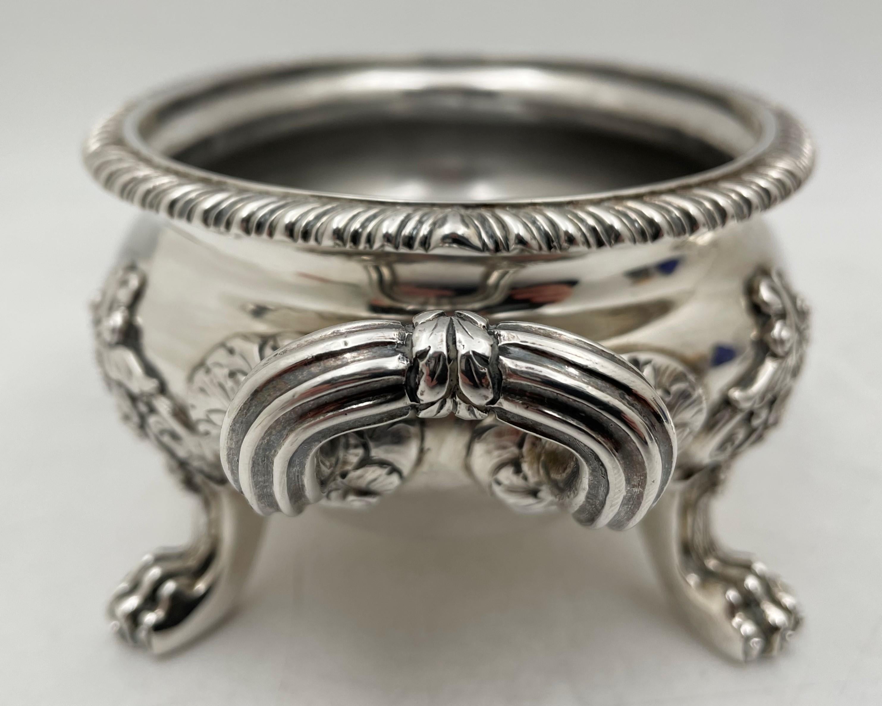 William Brown 1824 Sterling Silver Georgian Tureen/ Covered Bowl In Good Condition In New York, NY