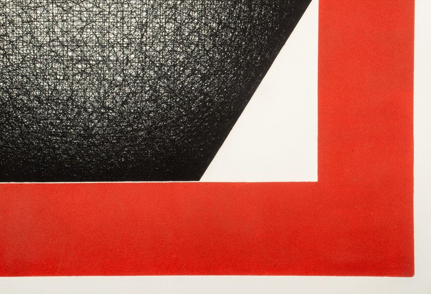 Abstrakte Komposition – Print von William Brui