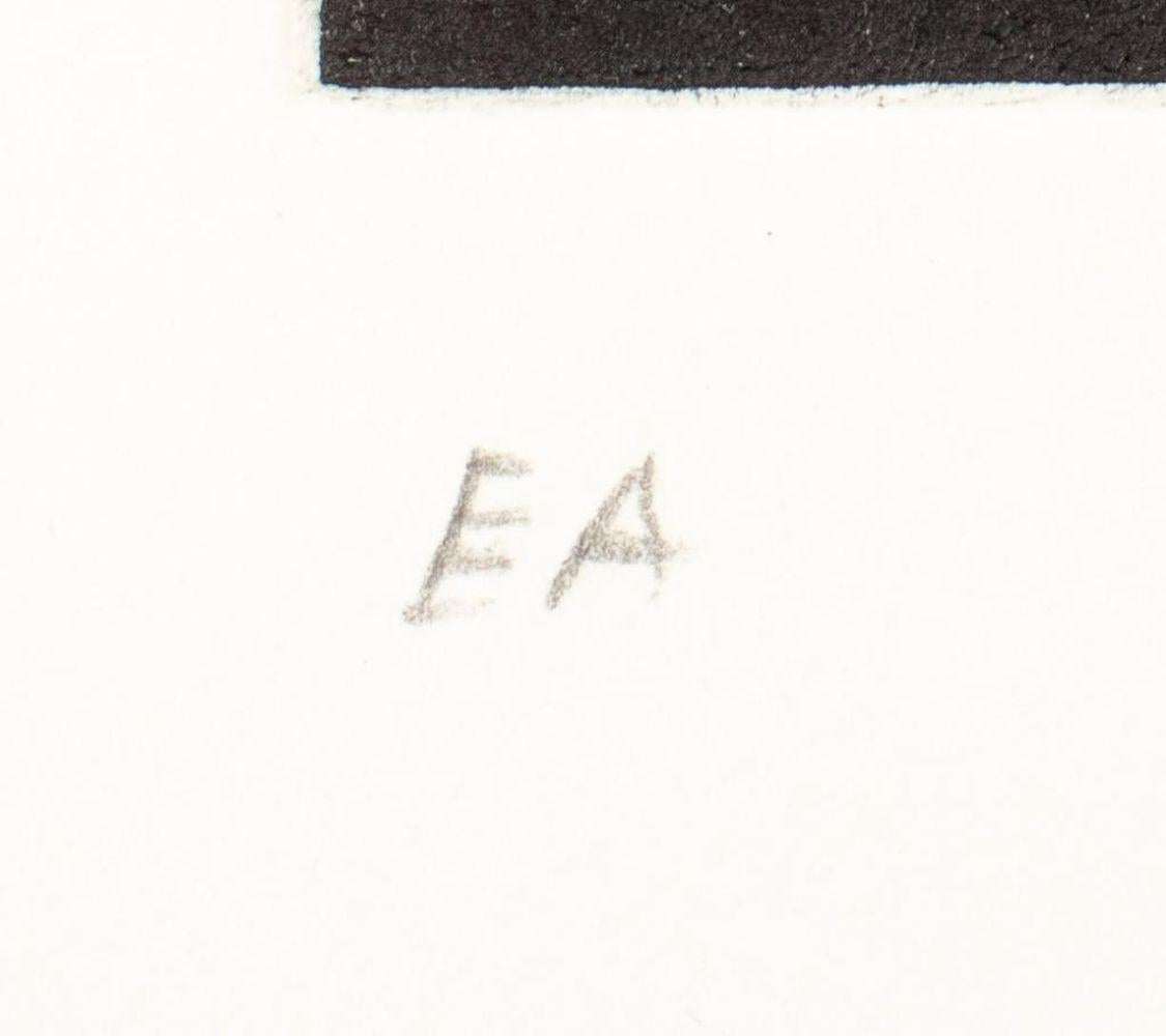 Abstrakte Komposition – Print von William Brui
