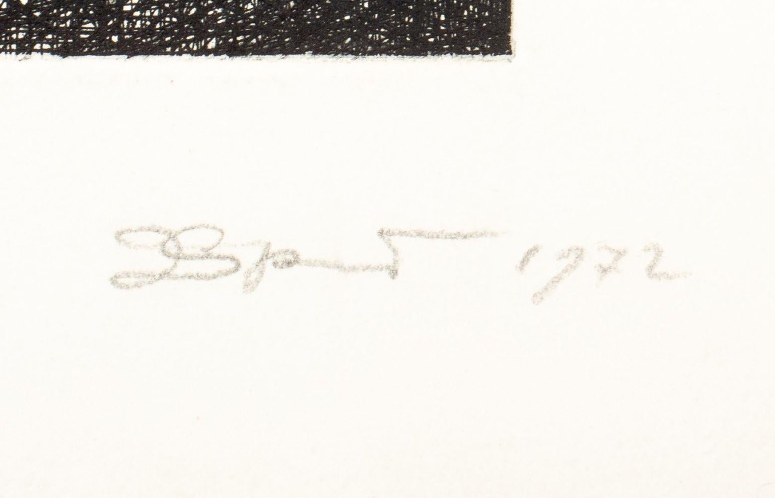 Abstrakte Komposition (Zeitgenössisch), Print, von William Brui