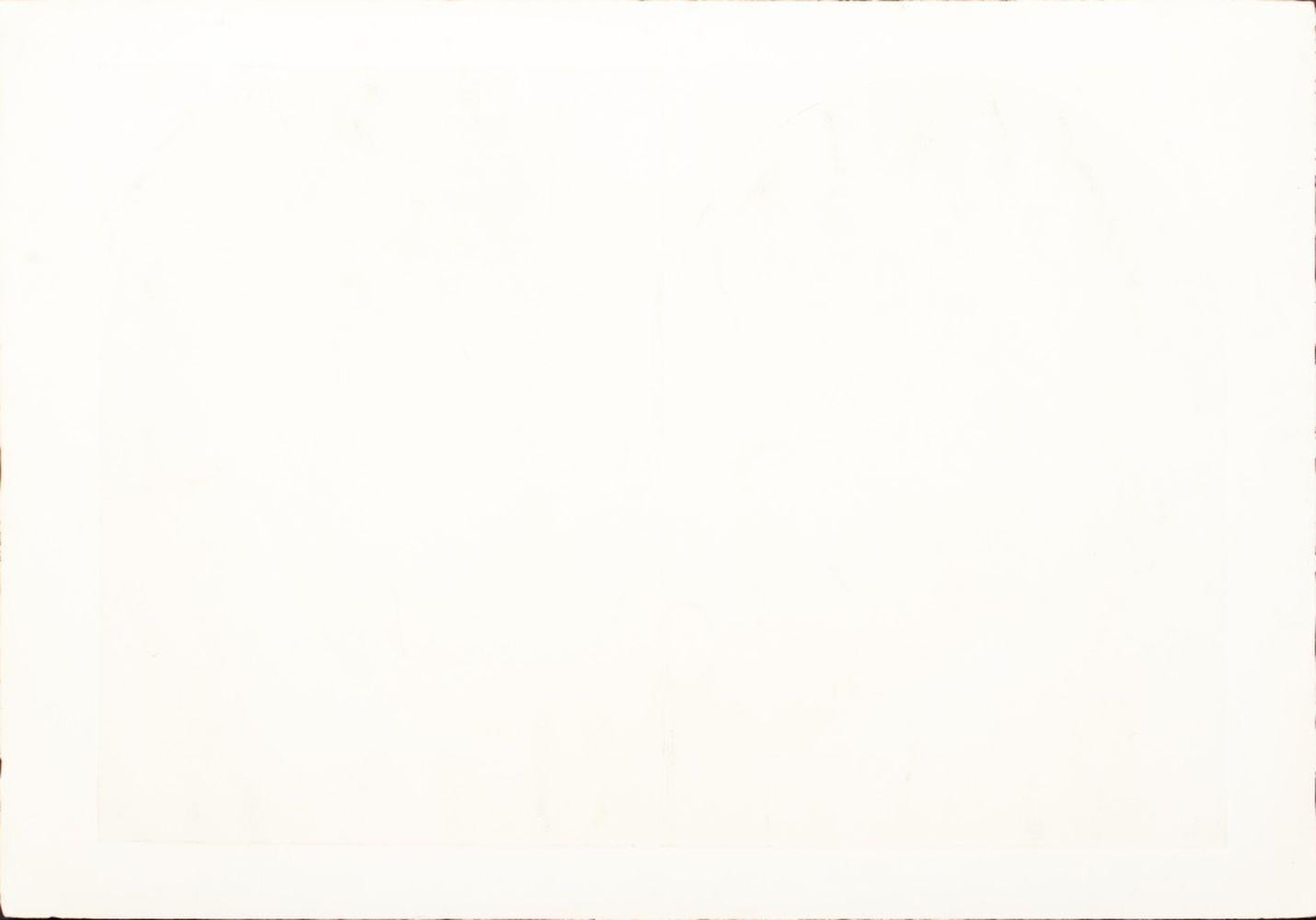 Abstrakte Komposition (Schwarz), Abstract Print, von William Brui