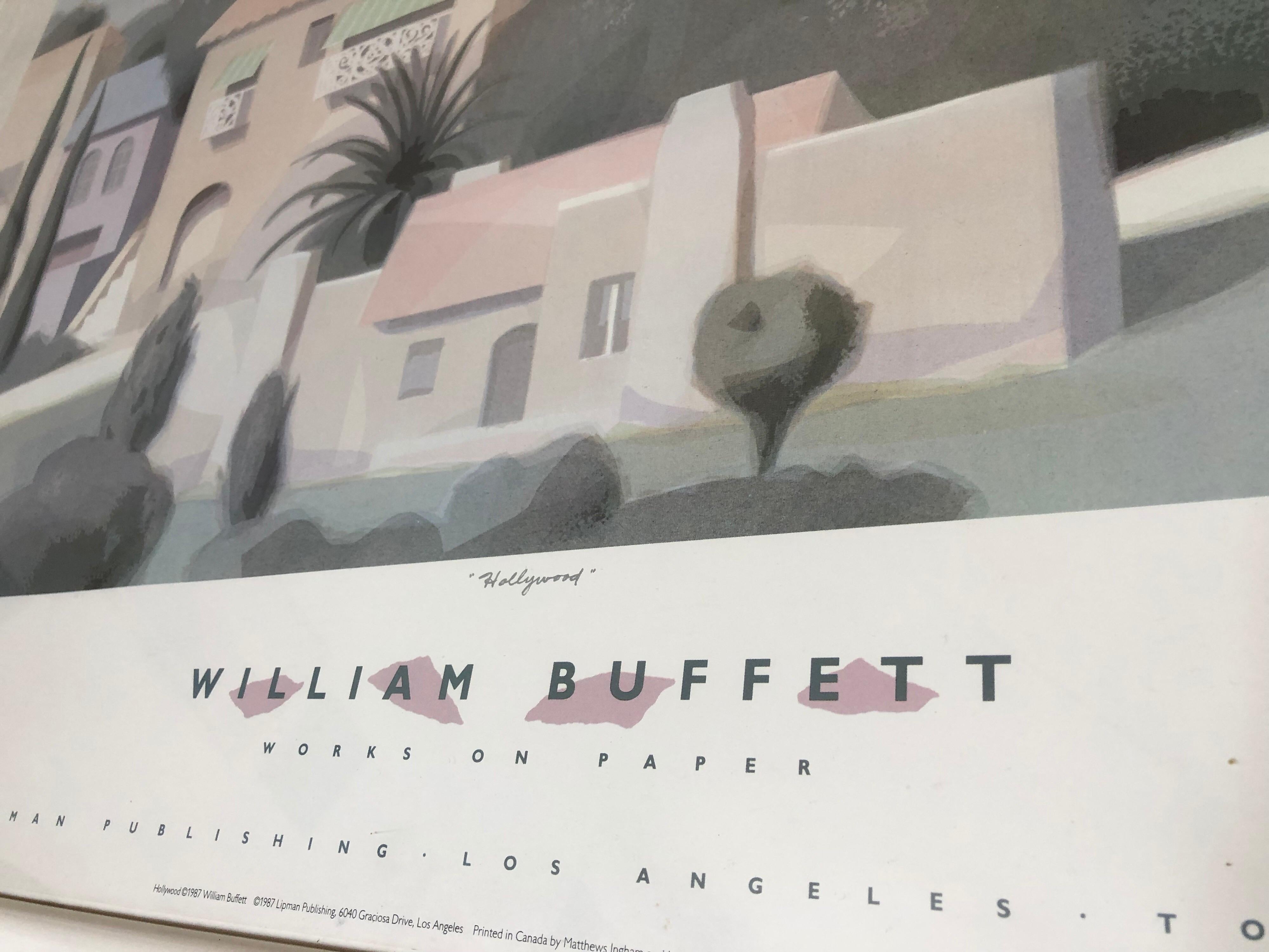 william buffett artist