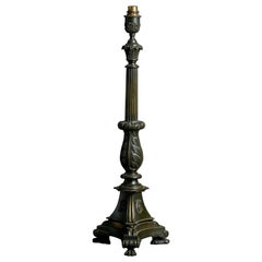 William Bullock Bronze Lamp
