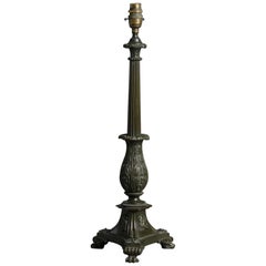 William Bullock Bronze Lamp