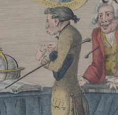 The Hopes of the Family, University of Cambridge engraving by William Bunbury