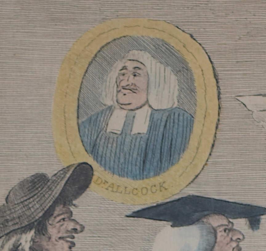 William Bunbury, engraved by James Bretherton
The Hopes of the Family 
Hand coloured engraving
26 x 36 cm 
c.1790

This engraving, titled 