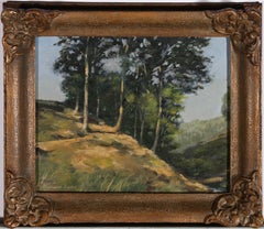 William Burns FRSA (1923-2010) - Framed 20th Century Oil, The Clough