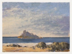 William Burns FRSA (1923-2010) - 20th Century Oil, St Michael's Mount