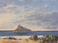 William Burns FRSA (1923-2010) - 20th Century Oil, St Michael's Mount