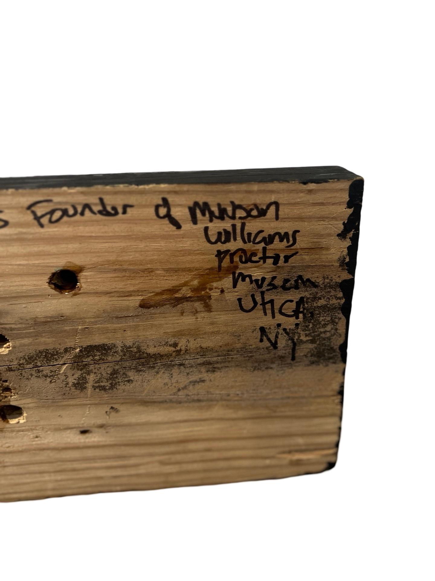 Sculpture abstraite moderne de William C. Palmer, artiste de Smithsonian, vers 1945 en vente 5