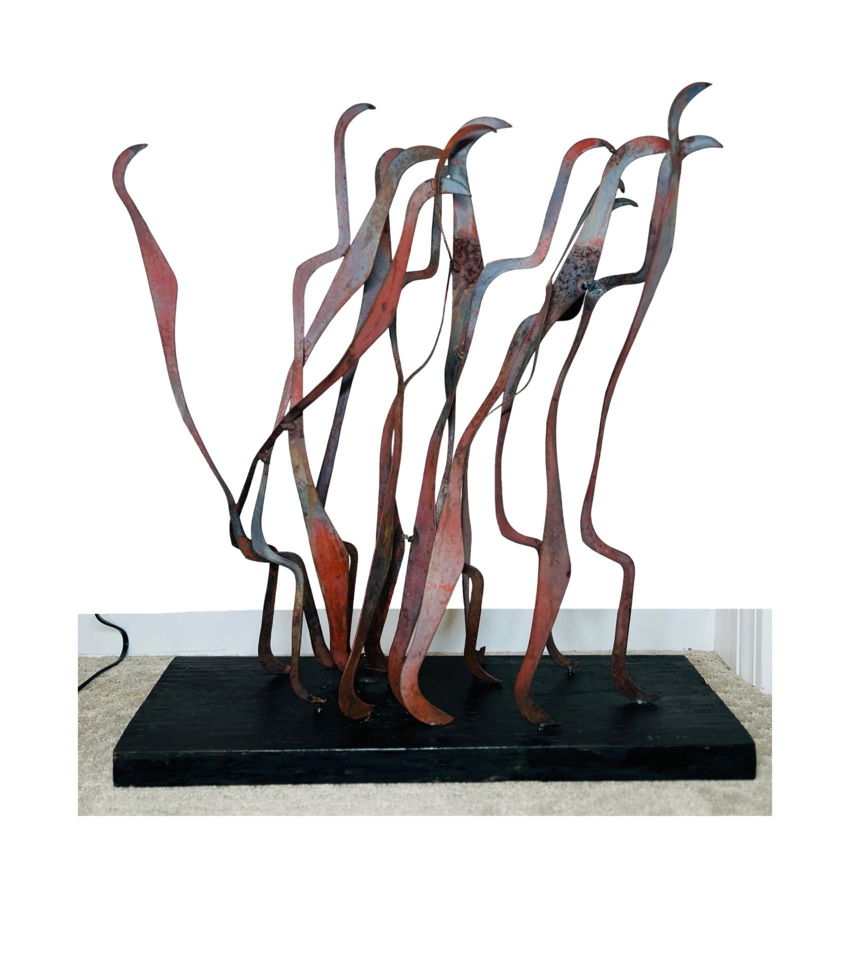 Américain Sculpture abstraite moderne de William C. Palmer, artiste de Smithsonian, vers 1945 en vente