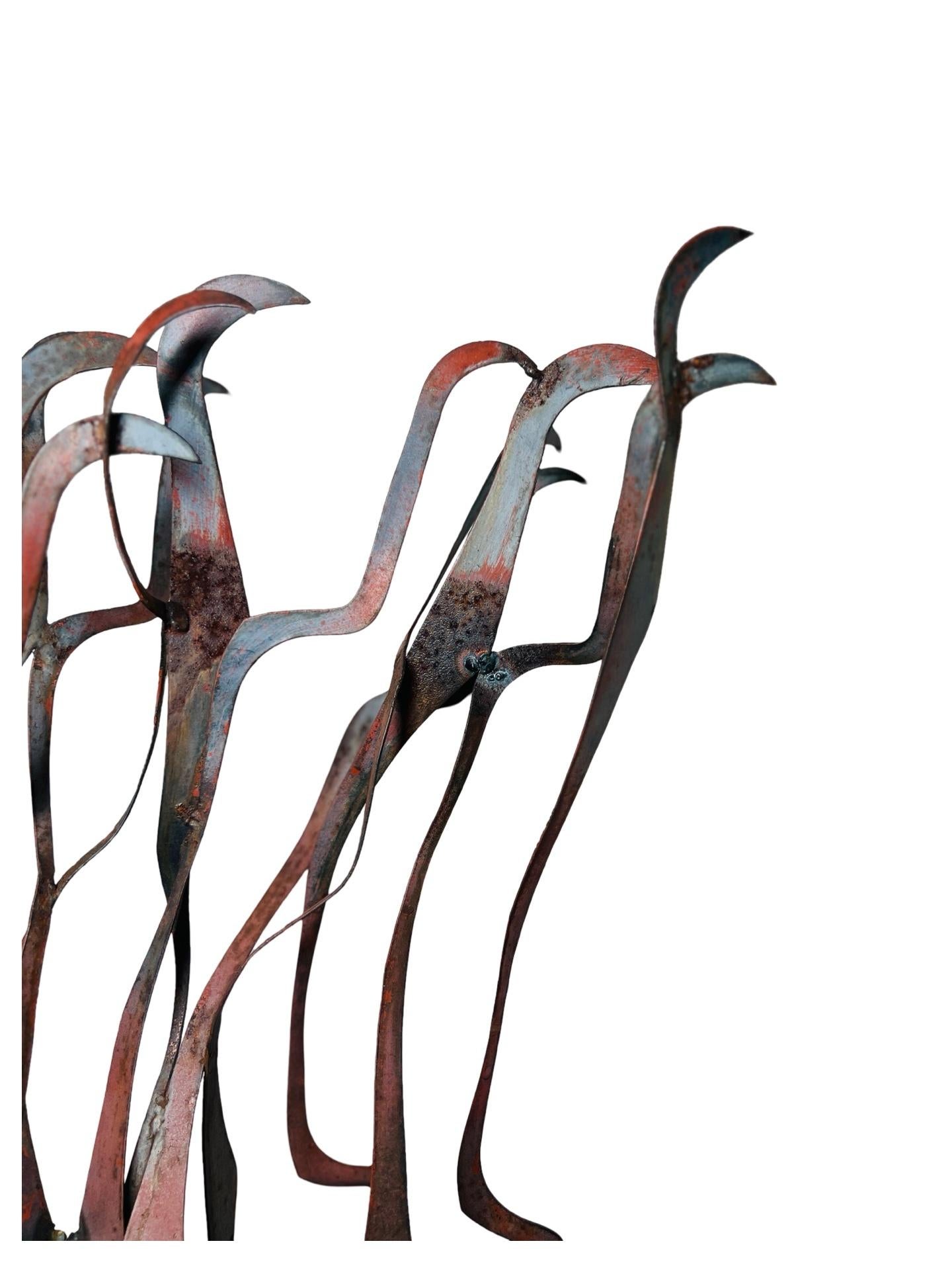 Sculpture abstraite moderne de William C. Palmer, artiste de Smithsonian, vers 1945 Bon état - En vente à Atlanta, GA