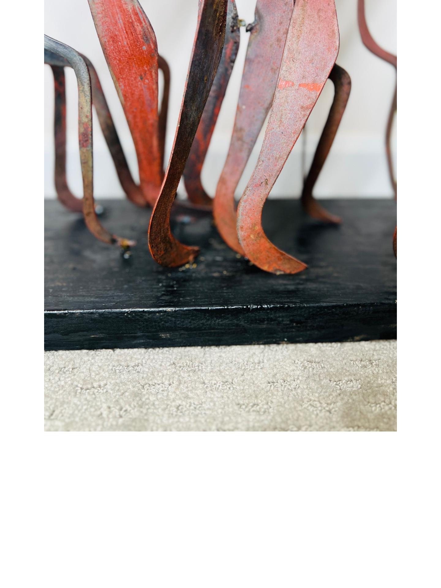 20ième siècle Sculpture abstraite moderne de William C. Palmer, artiste de Smithsonian, vers 1945 en vente