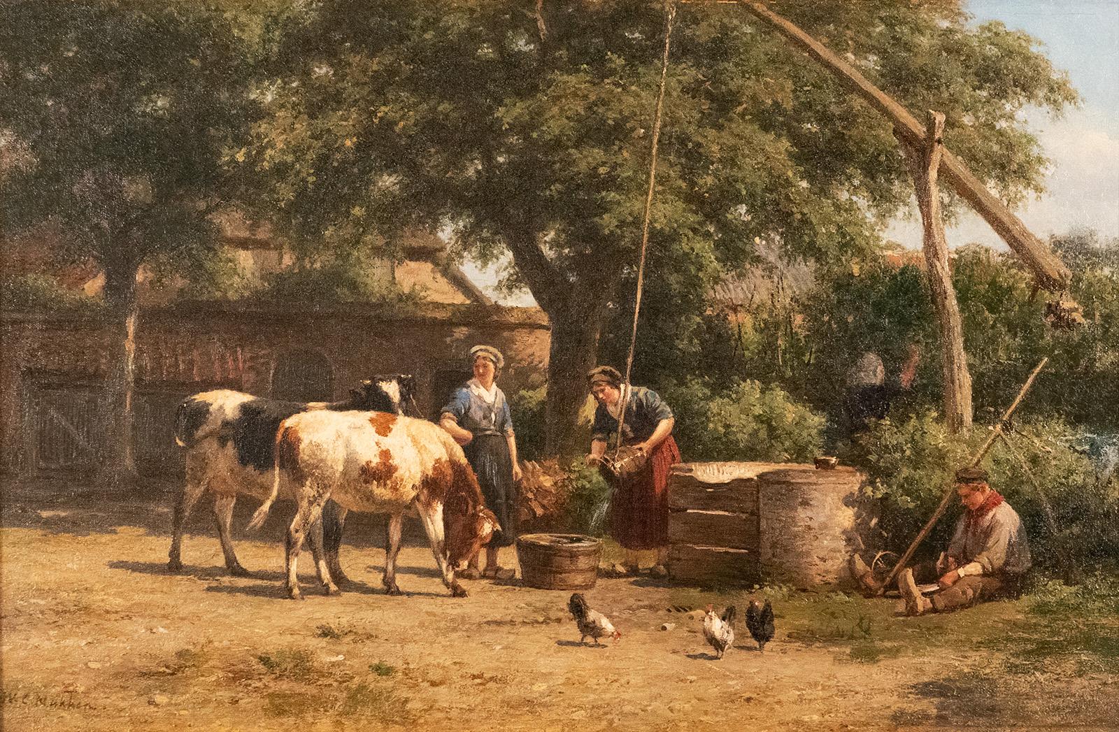 Una granja de Picardía por William Carel Nakken en venta 1