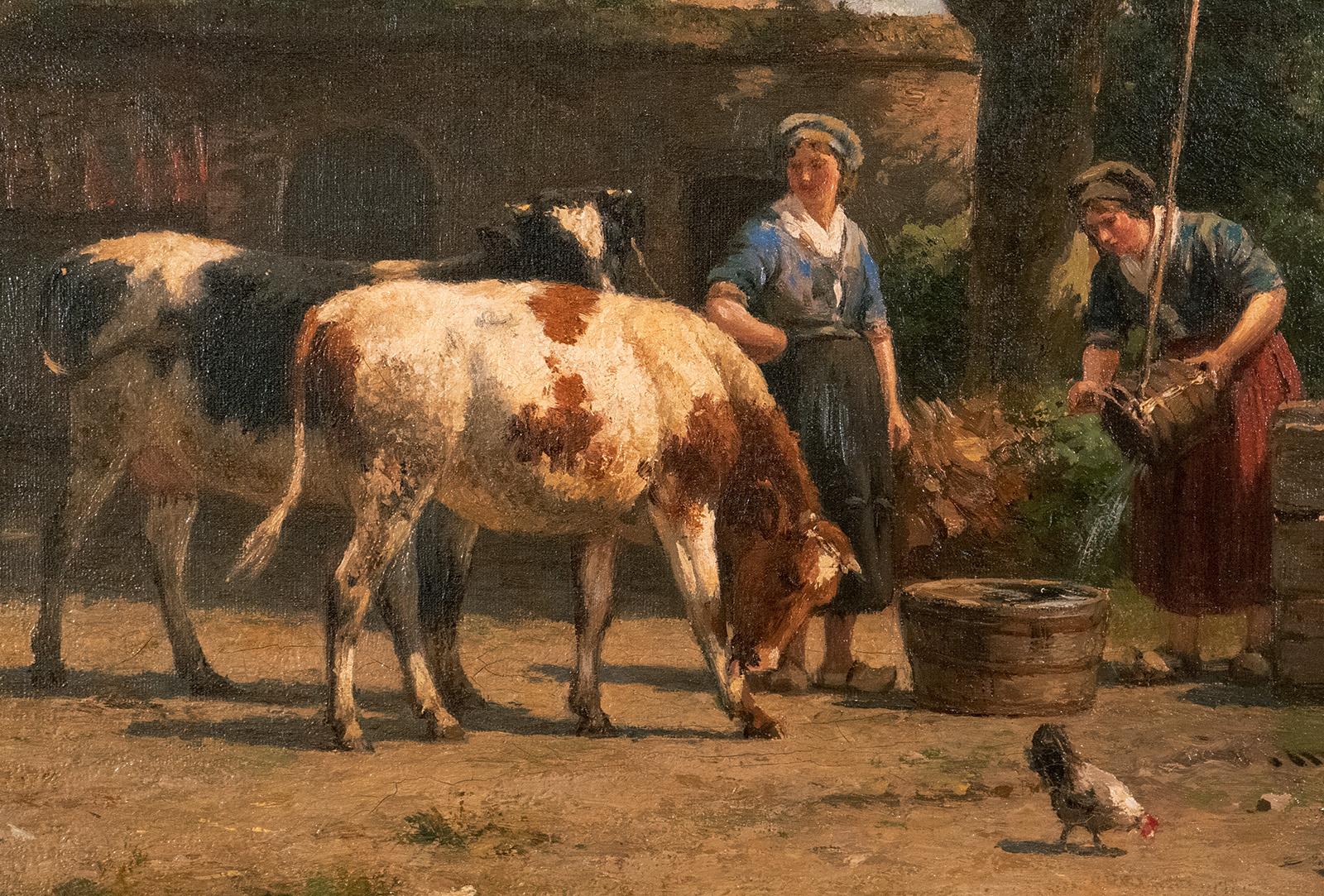 Una granja de Picardía por William Carel Nakken en venta 2