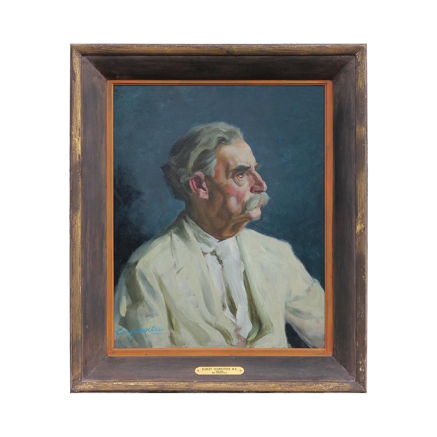 albert schweitzer portrait