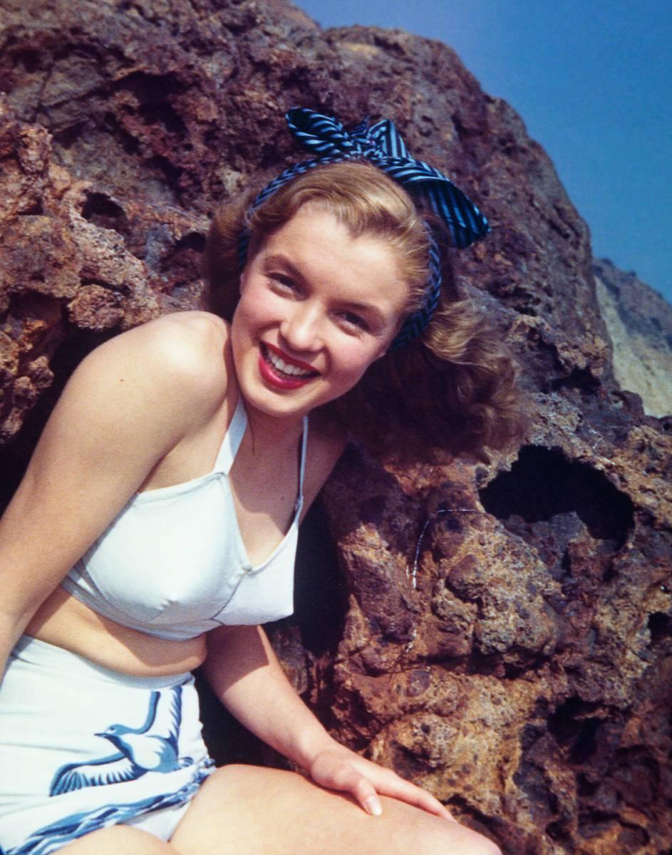 William Carroll Portrait Photograph – Norma Jeane #27