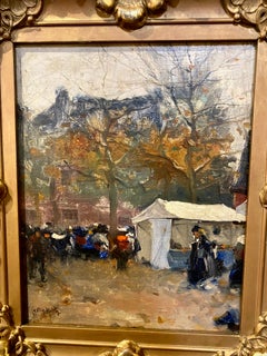 William Castle Keith, Paris Scene
