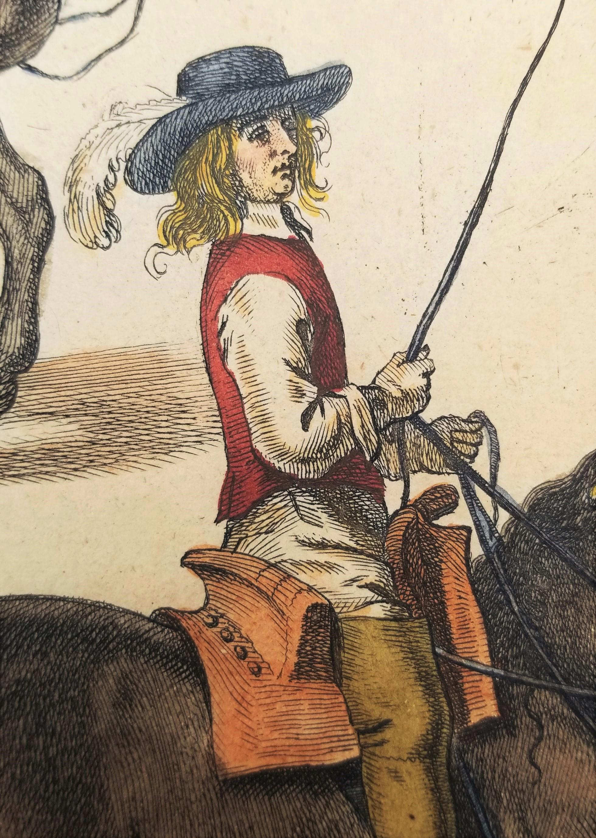 El Capitán Mazin Cabalga, y el Marqués Da la Lección /// Arte Ecuestre con Caballos en venta 6