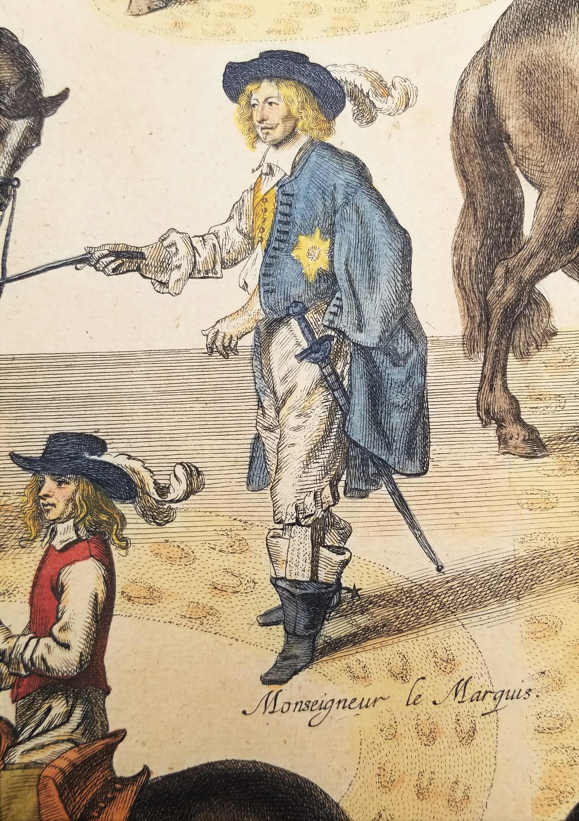 El Capitán Mazin Cabalga, y el Marqués Da la Lección /// Arte Ecuestre con Caballos en venta 7