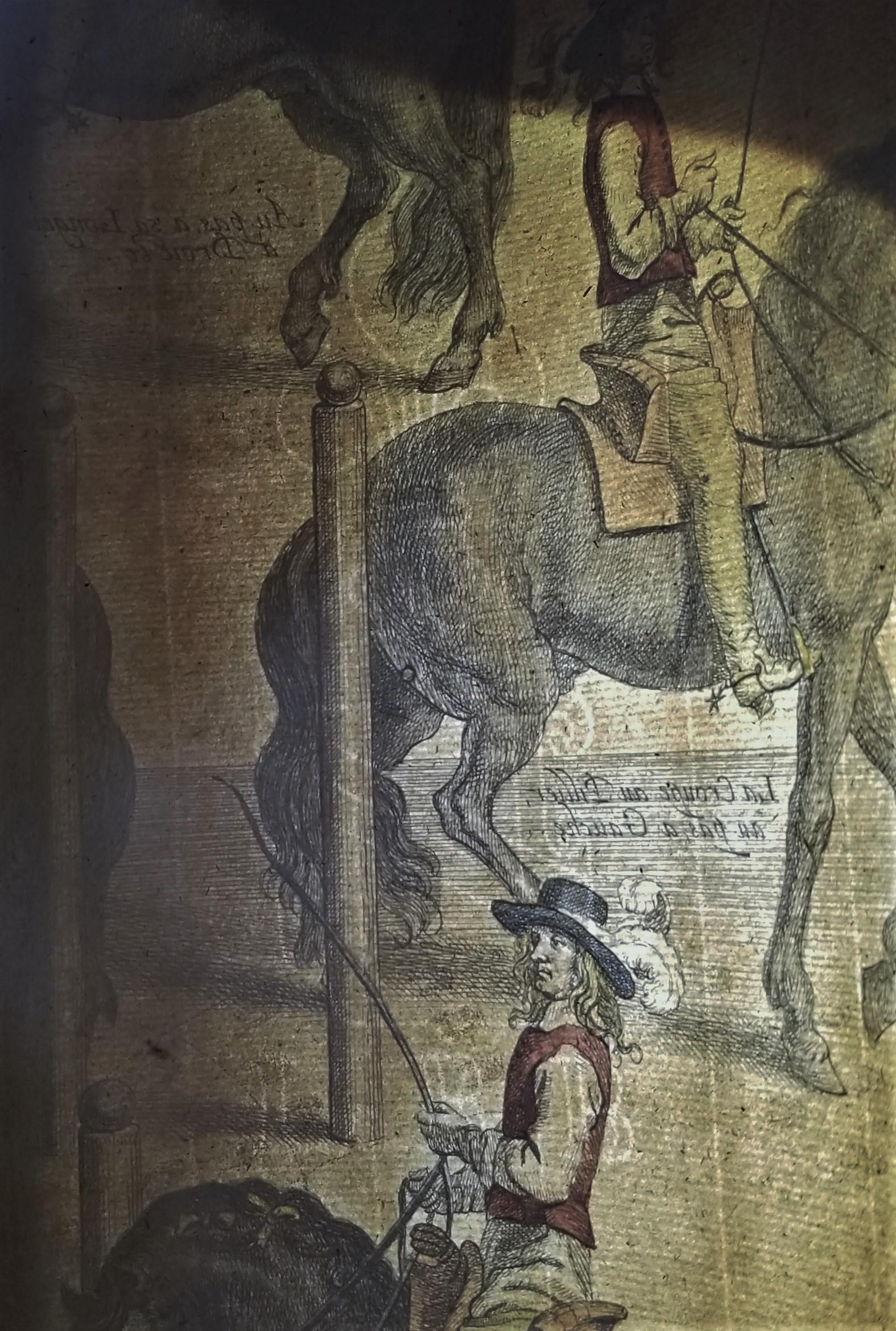 El Capitán Mazin Cabalga, y el Marqués Da la Lección /// Arte Ecuestre con Caballos en venta 9