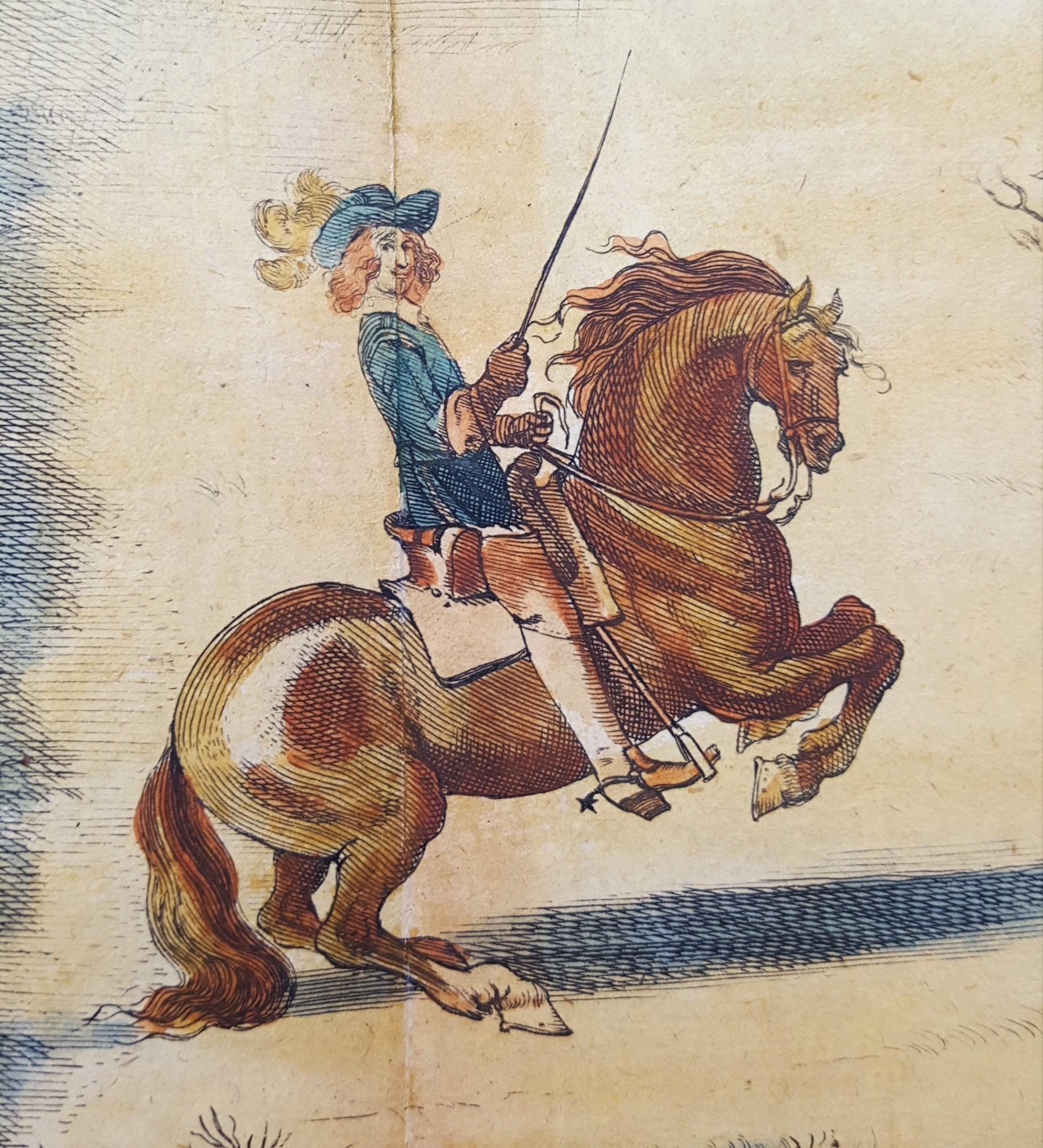 Welbeck Park Belongs to the Marquis of Newcastle /// Equestrian Horse Old Master For Sale 9