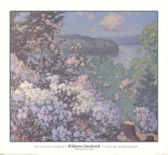 1989 After William Chadwick 'Hamburg Cove' Contemporary Pastel