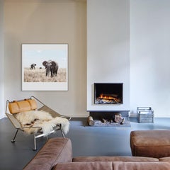 Elefanten (Kenya) - 18 x 24 Zoll.